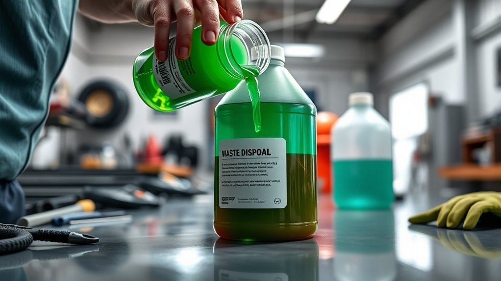 how to dispose of coolant guidelines