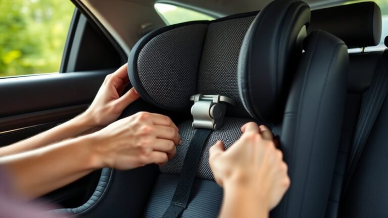 how to install a car seat