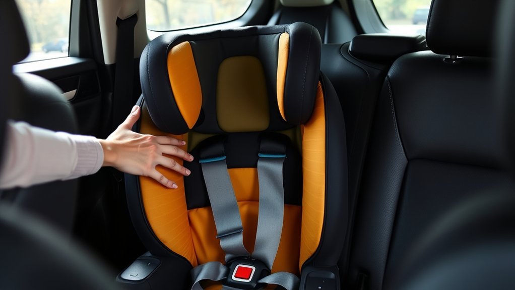 how to install car seat
