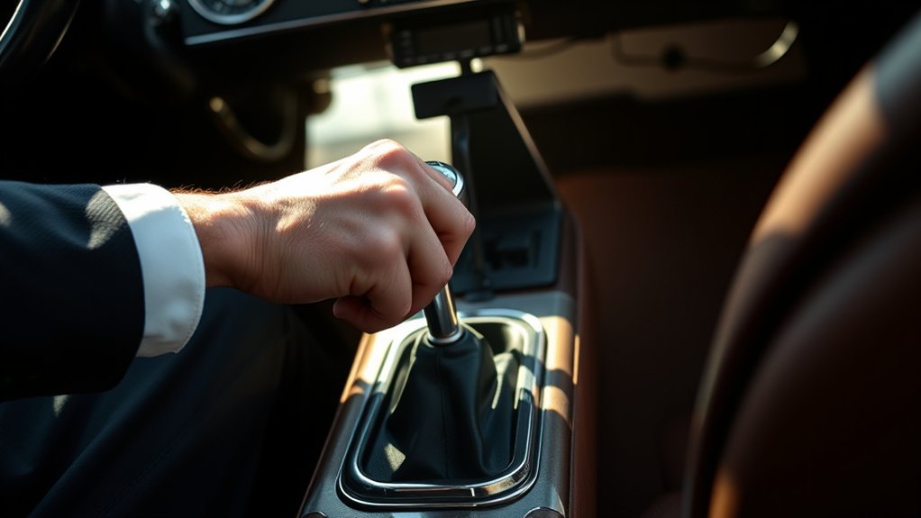 how to perform double clutching