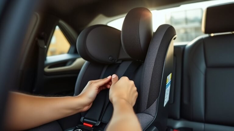 how to remove a car seat