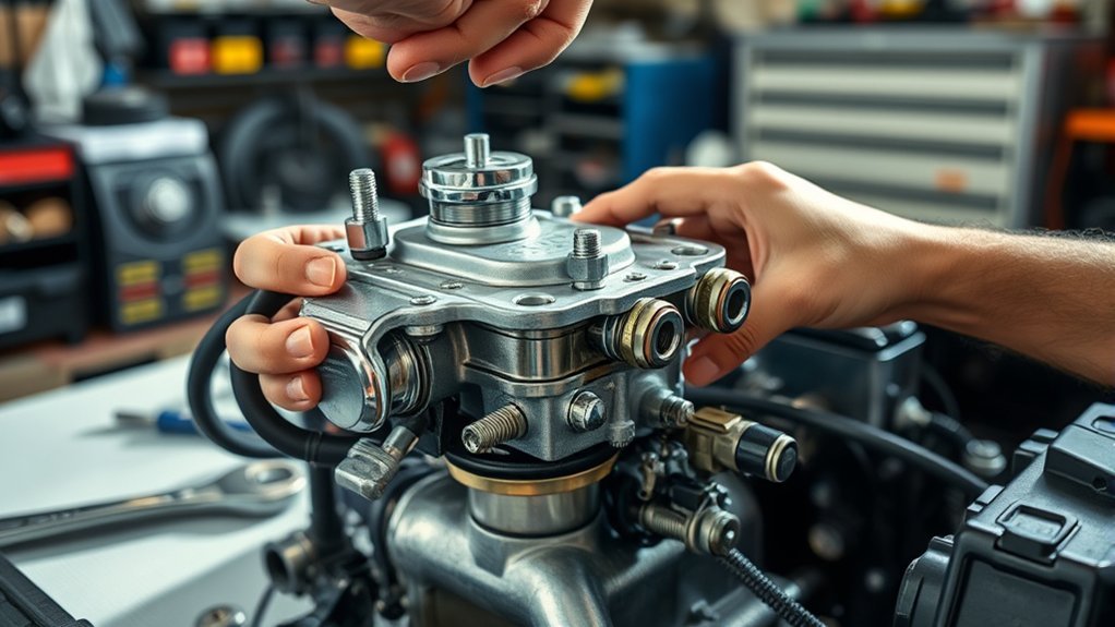 how to remove carburetor instructions