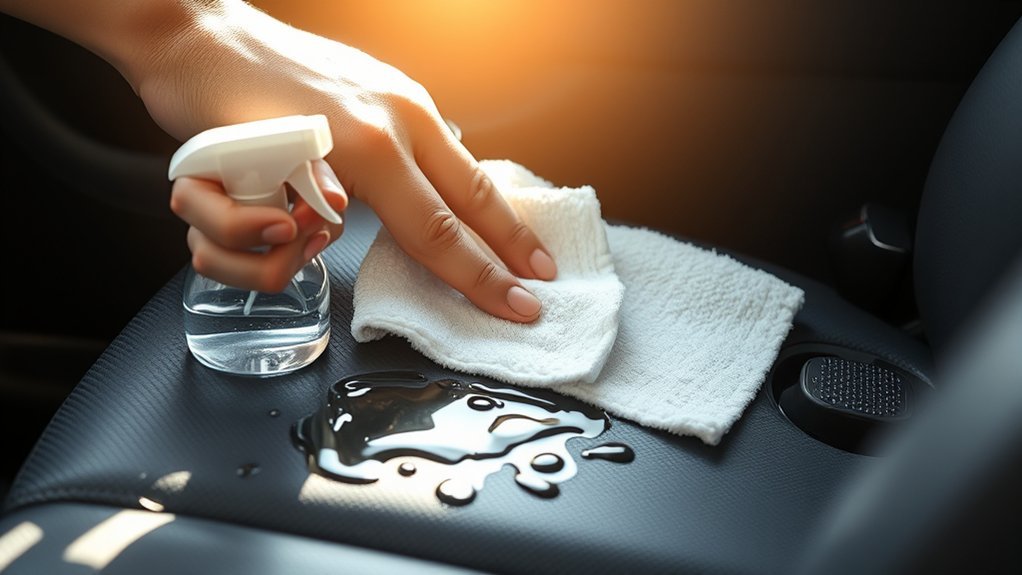 how to remove urine stains