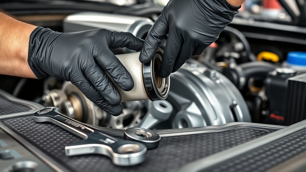 how to replace fuel filter