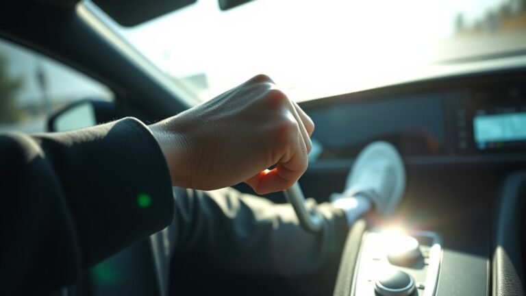 how to start clutch car