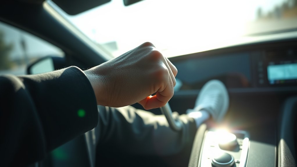 how to start clutch car