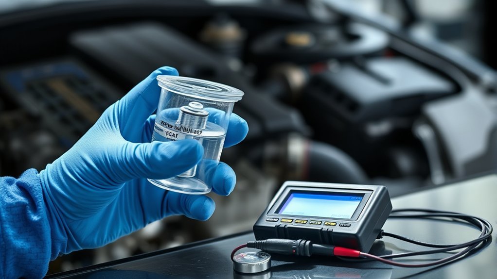 how to test fuel filter