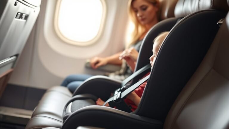 how to transport a car seat