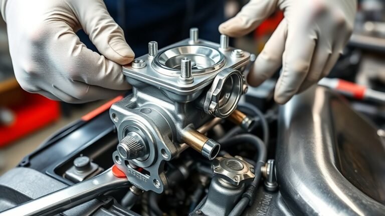 installing a carburetor procedure