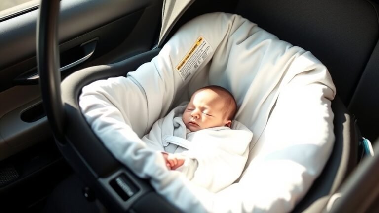 newborn insert removal timing