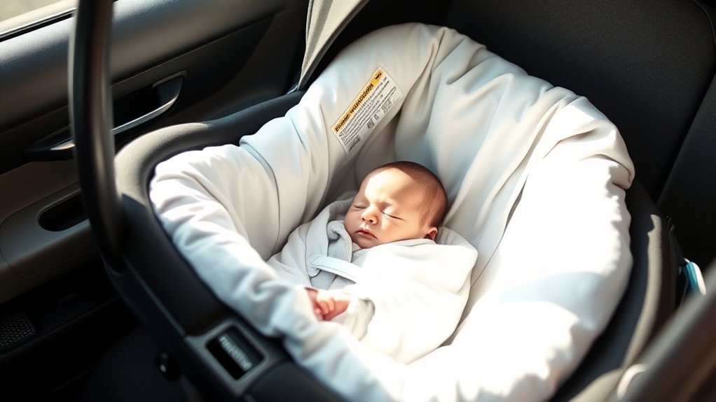 newborn insert removal timing