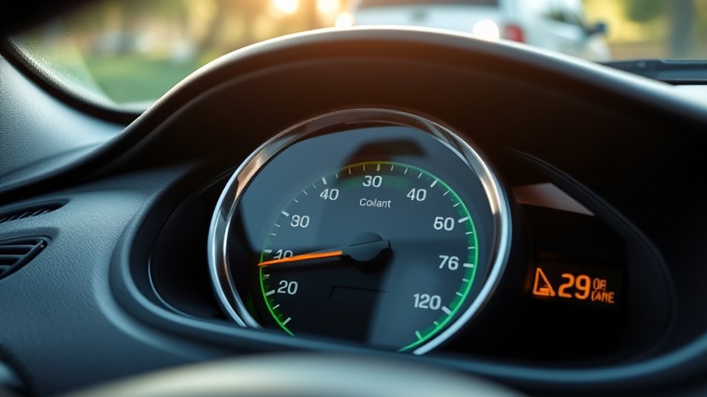 optimal engine coolant temperature range