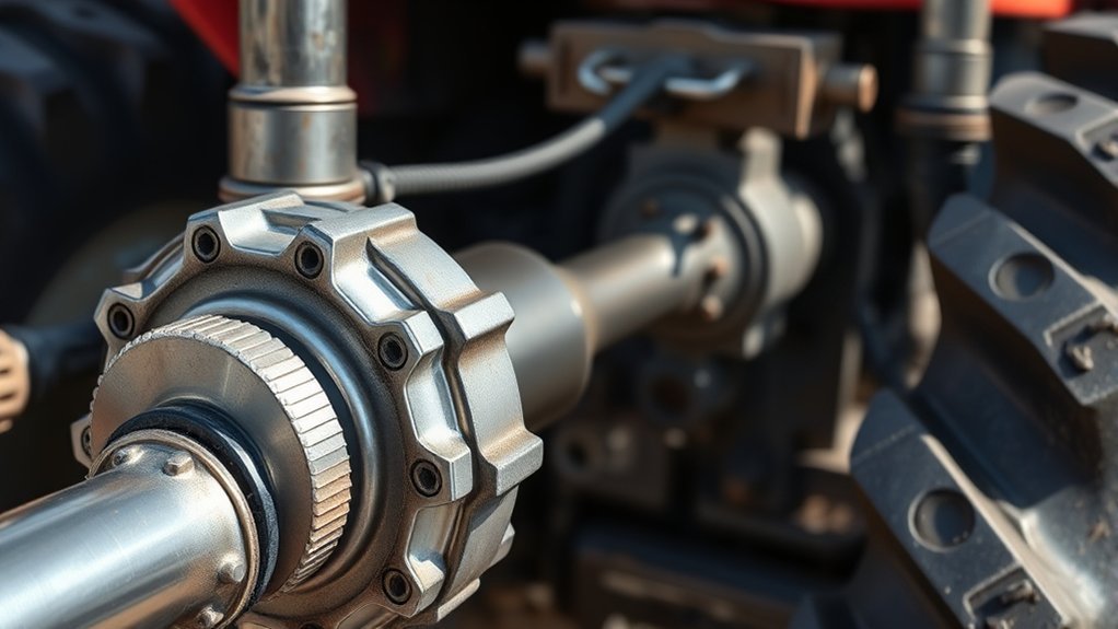 pto shaft slip clutch need