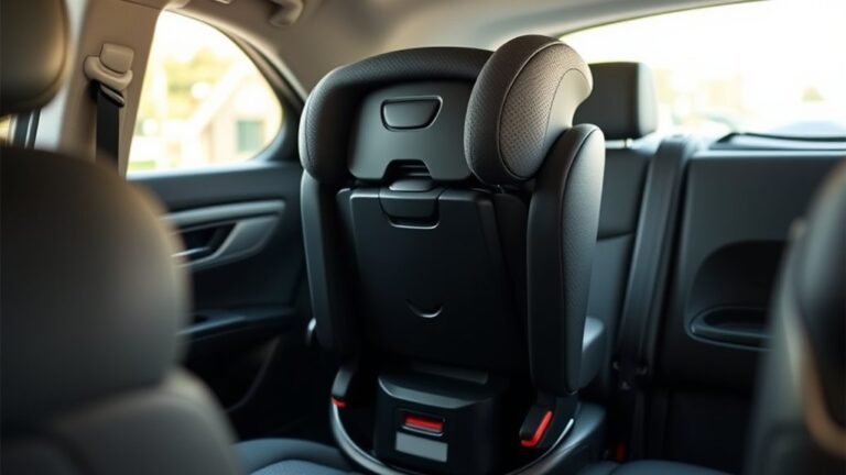 rear facing car seat duration guidance