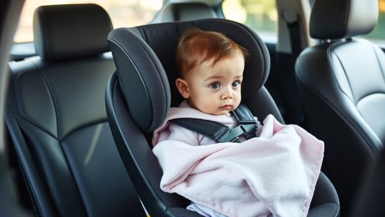 rear facing child seat duration guidelines