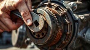 How to Remove a Fan Clutch Without the Tool