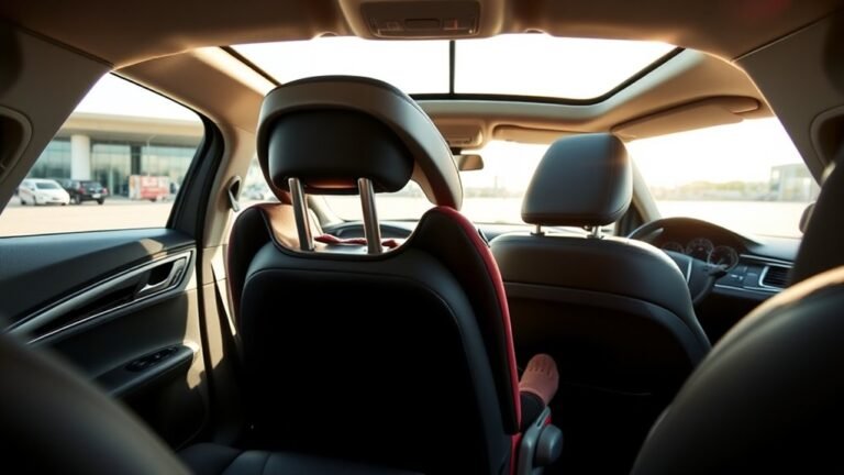 renting a car seat with rental