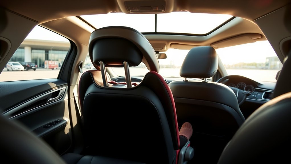 renting a car seat with rental