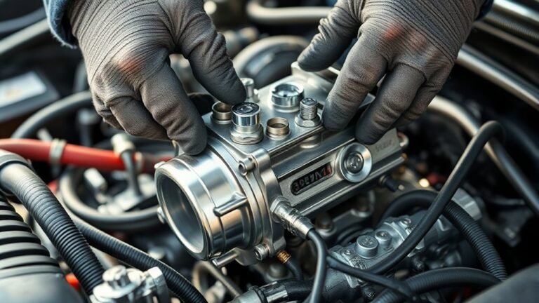 replacing a carburetor procedure