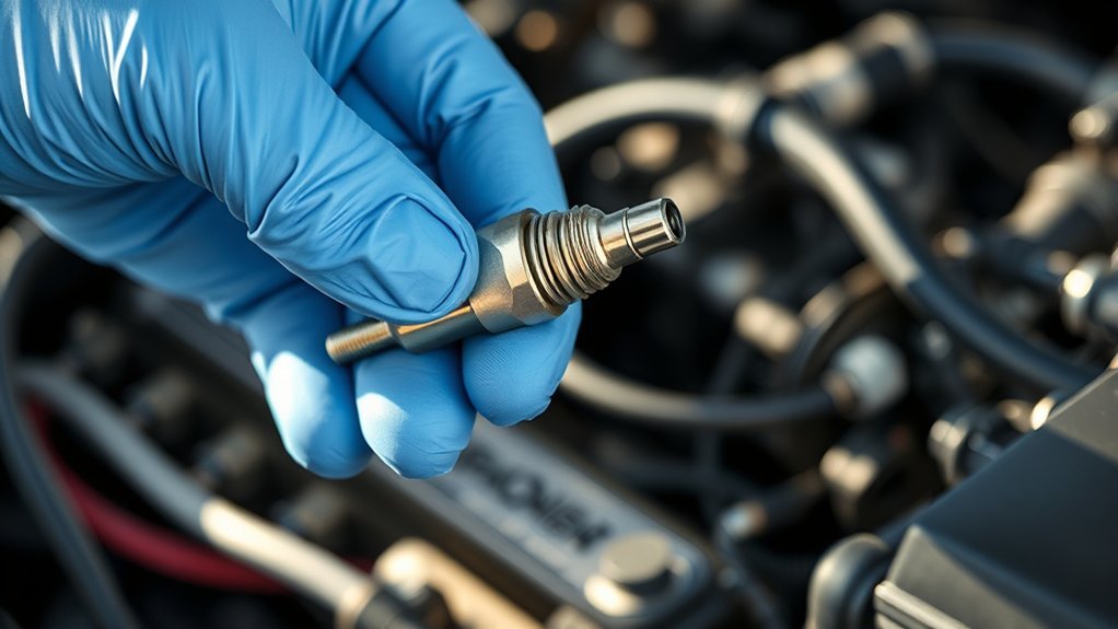 resetting coolant temperature sensor procedure