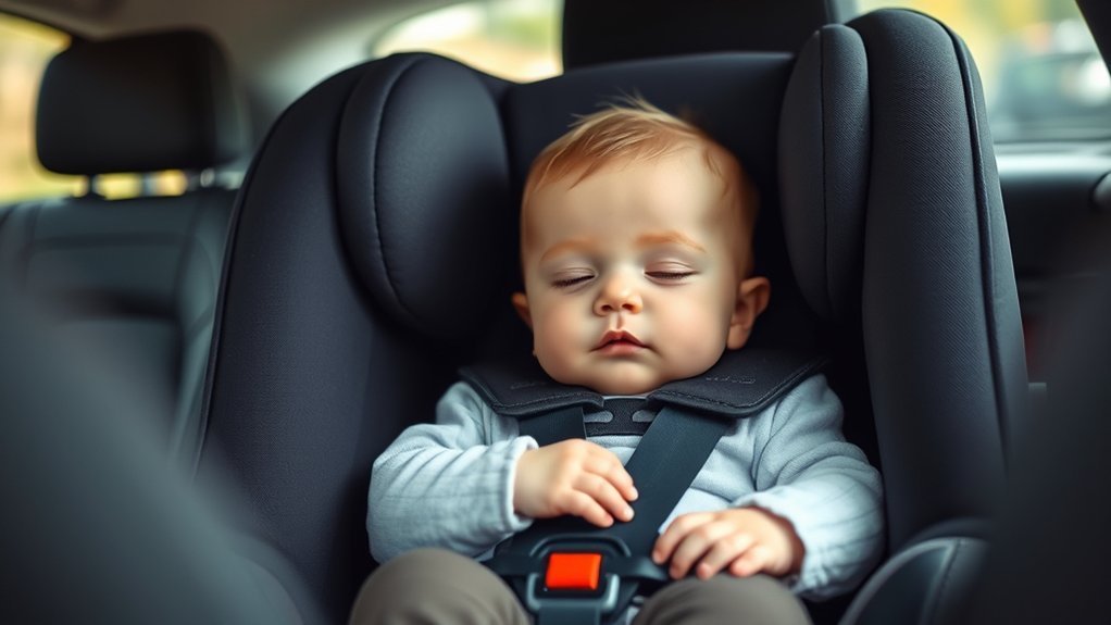 safe duration for infant car seat use
