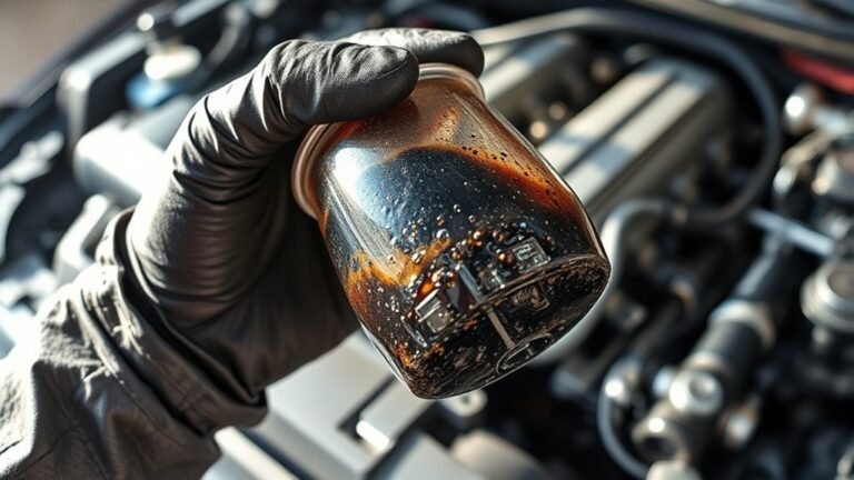 signs of a failing fuel filter