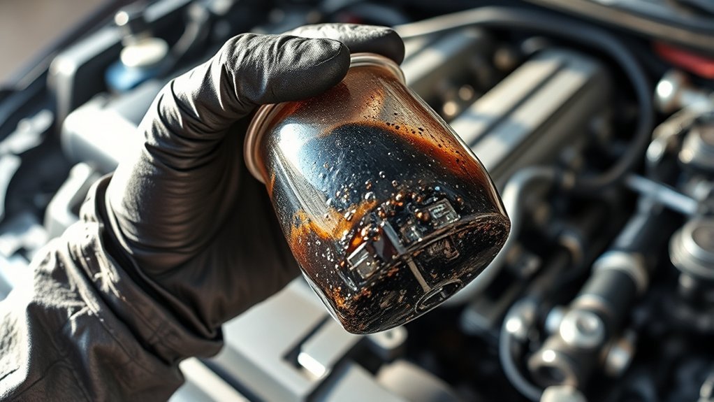 signs of a failing fuel filter