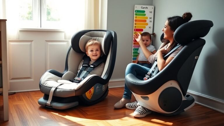 switch to convertible car seat early