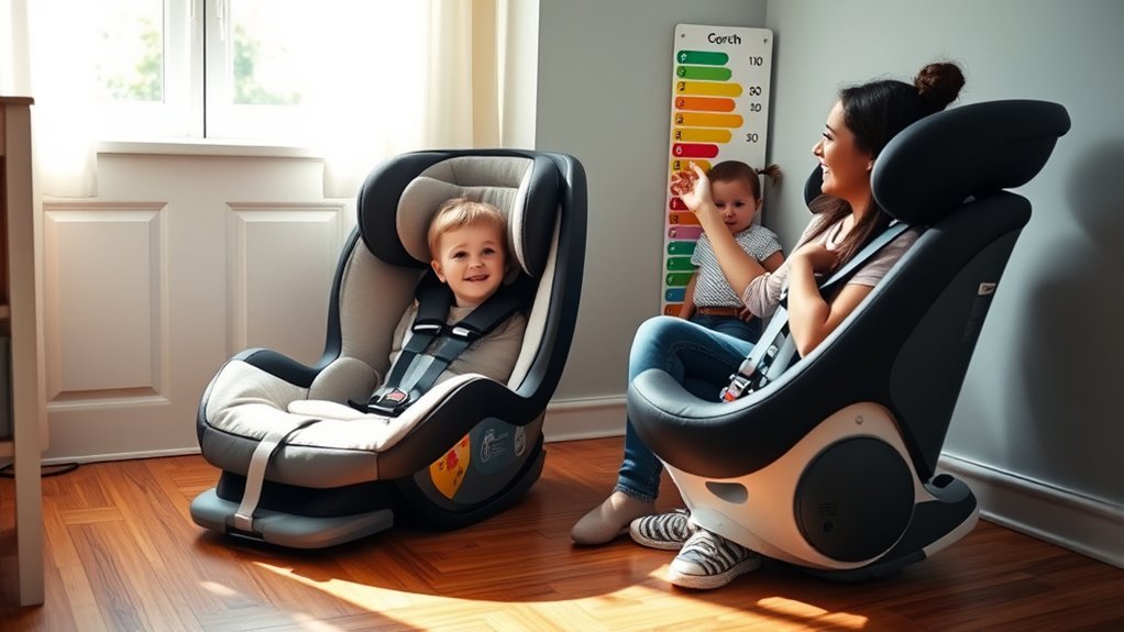 switch to convertible car seat early