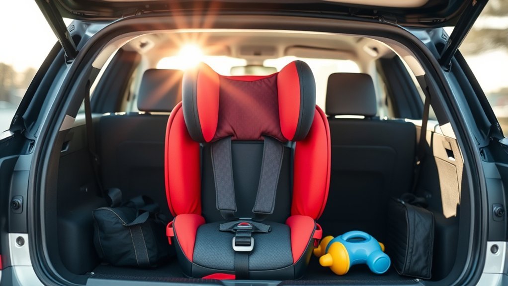 traveling with a car seat tips