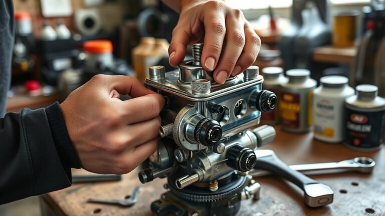 tuning a carburetor precisely taught