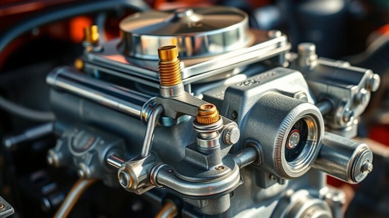 what carburetor is identified