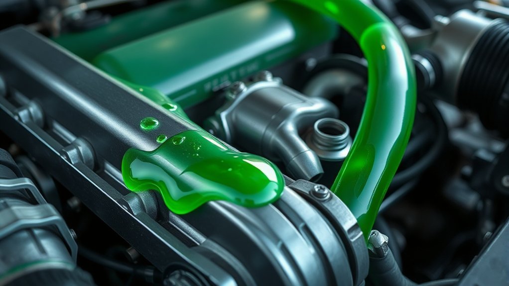 what coolant does helps engine stay cool