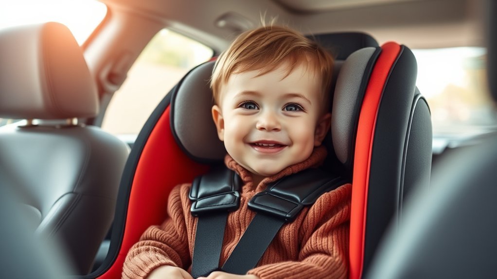 what follows infant car seat