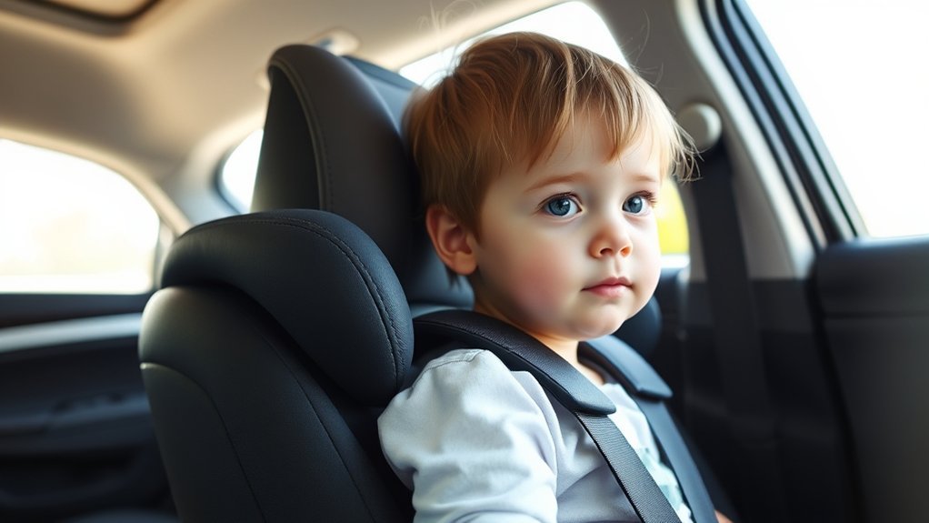 when to forward face car seat