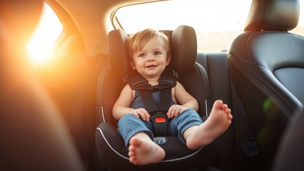 when to move to forward facing