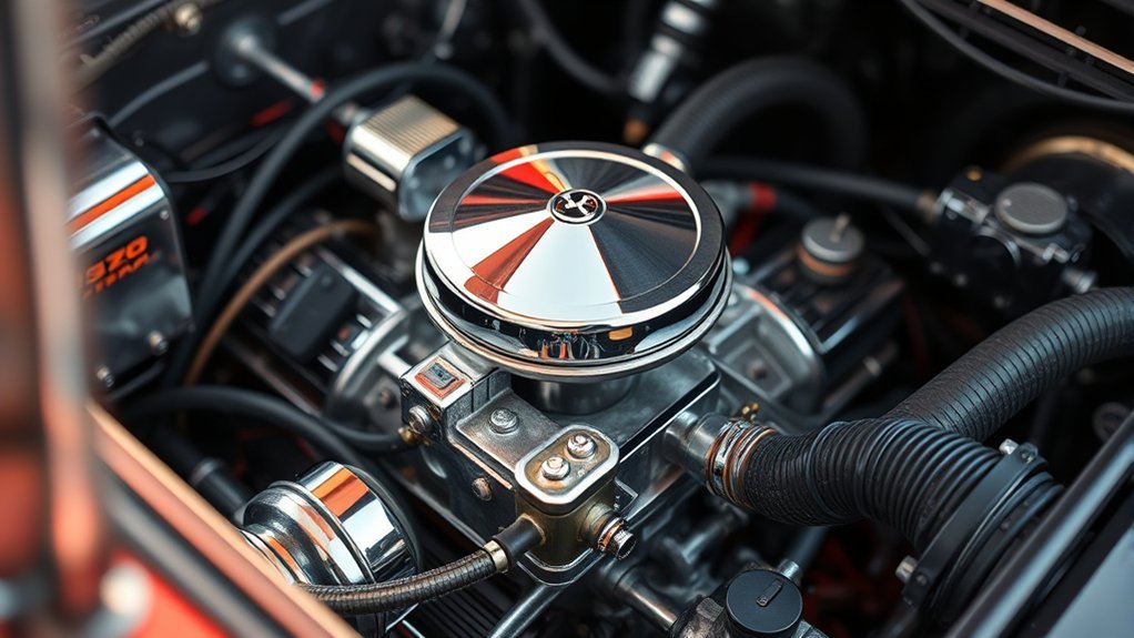 where is the carburetor