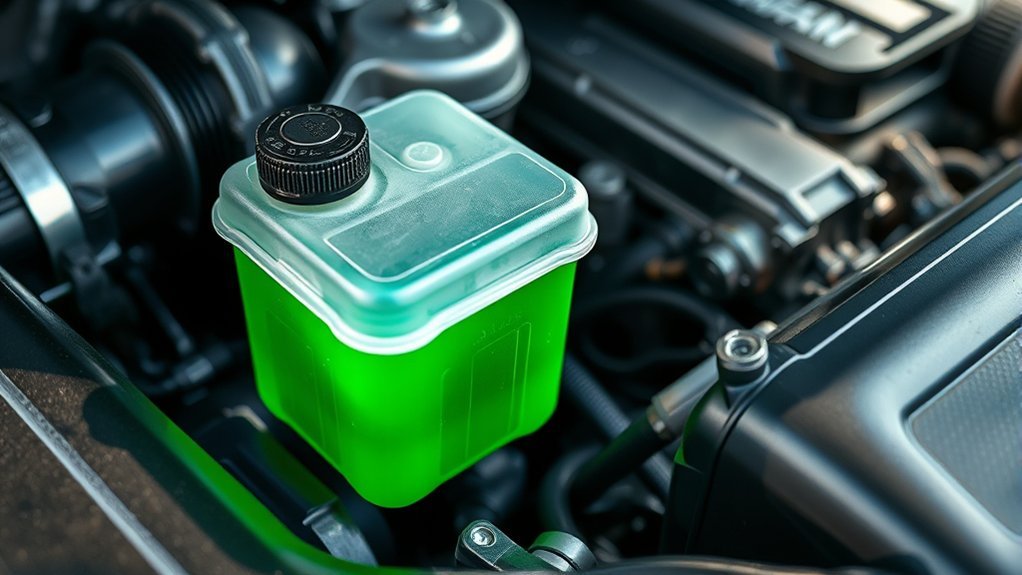 where to add engine coolant