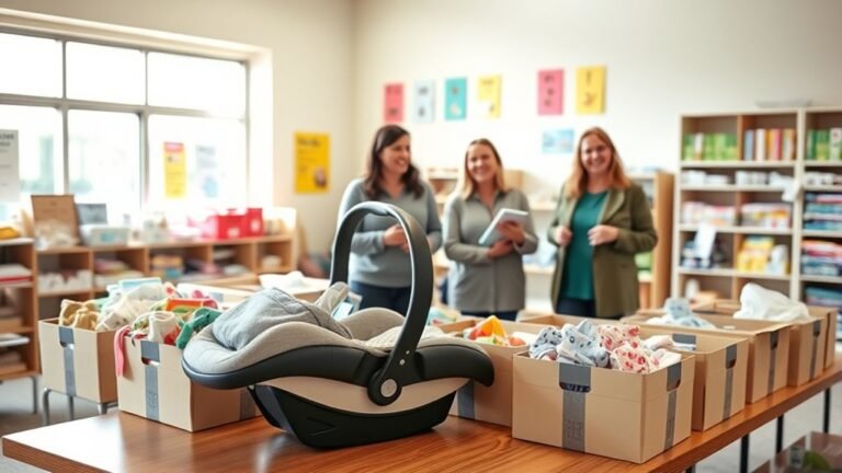 where to donate infant seat