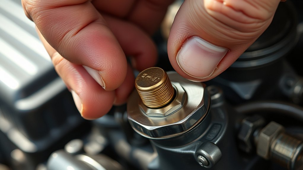 adjust motorcycle carburetor mixture screw