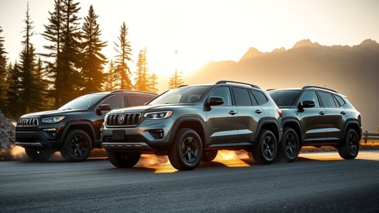 all wheel drive vehicles list