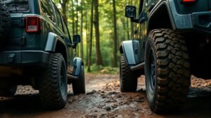 Is All Wheel Drive the Same as 4 Wheel Drive