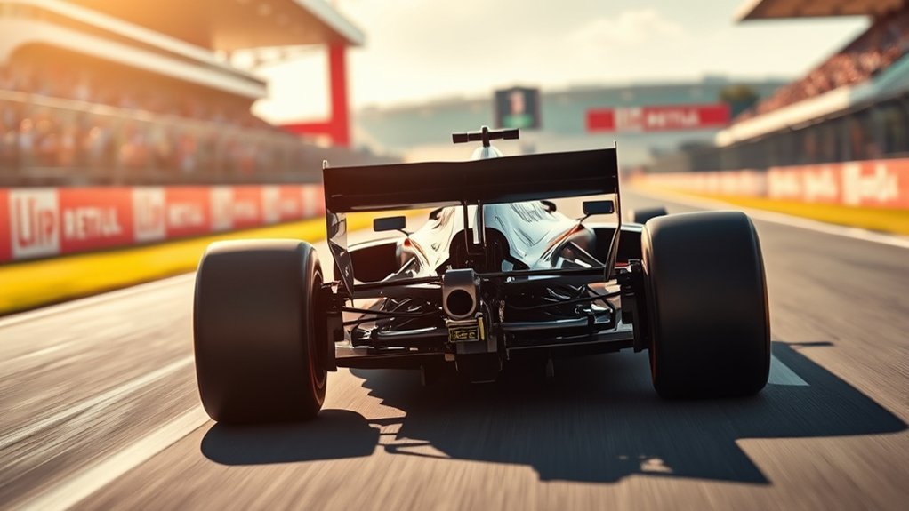 are f1 cars awd