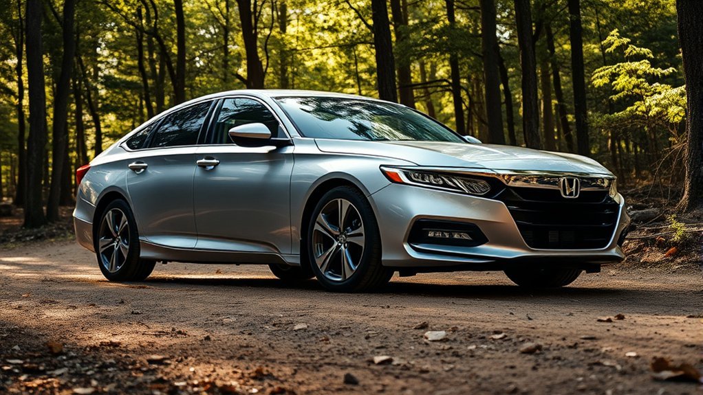 are honda accords awd