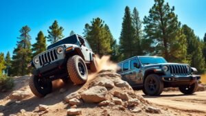 Are All Jeeps 4 Wheel Drive