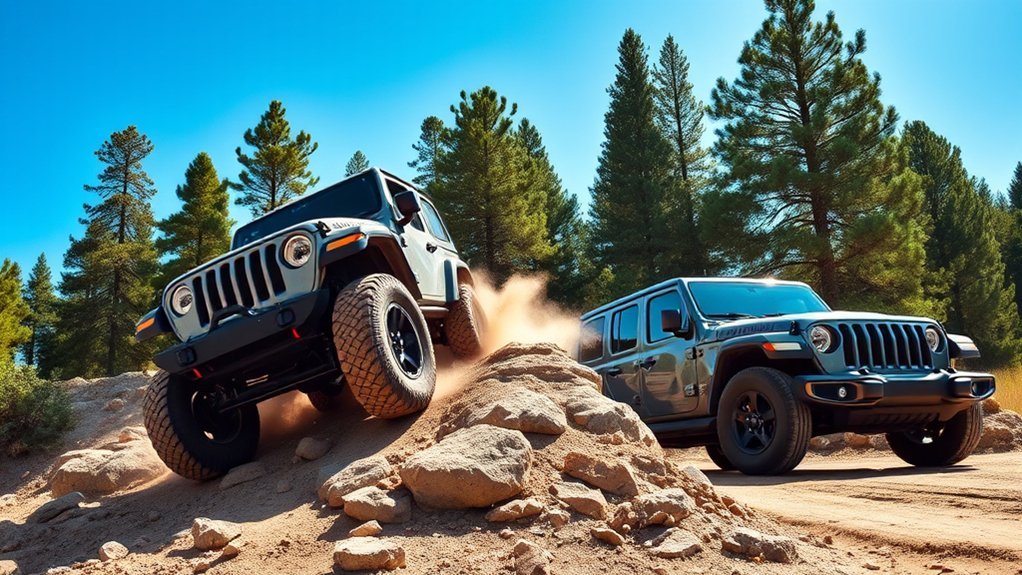are jeeps always four wheel