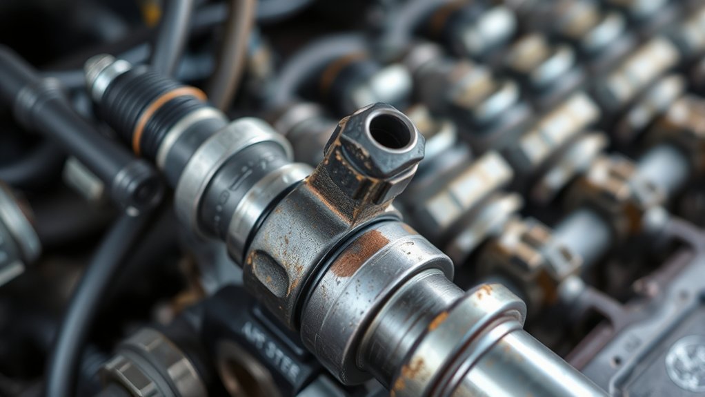 bad fuel injector causing misfire