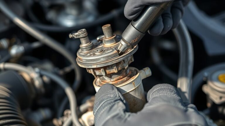 bad fuel pump causing misfire