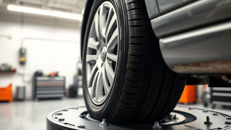 balance of wheel vibrations and weights