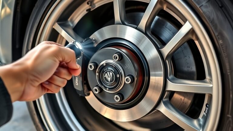 brake pads inspection without removal